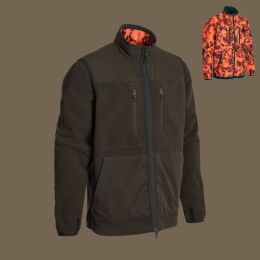 Northern Hunting Herren Jacke Franke Dunkelgr&uuml;n/Blaze