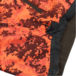 Northern Hunting Herren Jacke Franke Dunkelgr&uuml;n/Blaze