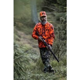 Northern Hunting Herren Jacke Franke Dunkelgr&uuml;n/Blaze