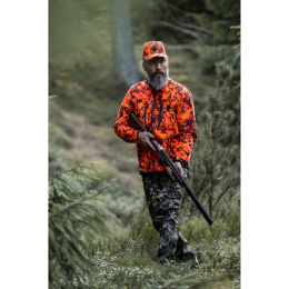 Northern Hunting Herren Jacke Franke Dunkelgr&uuml;n/Blaze