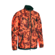 Northern Hunting Herren Jacke Franke Dunkelgrün/Blaze