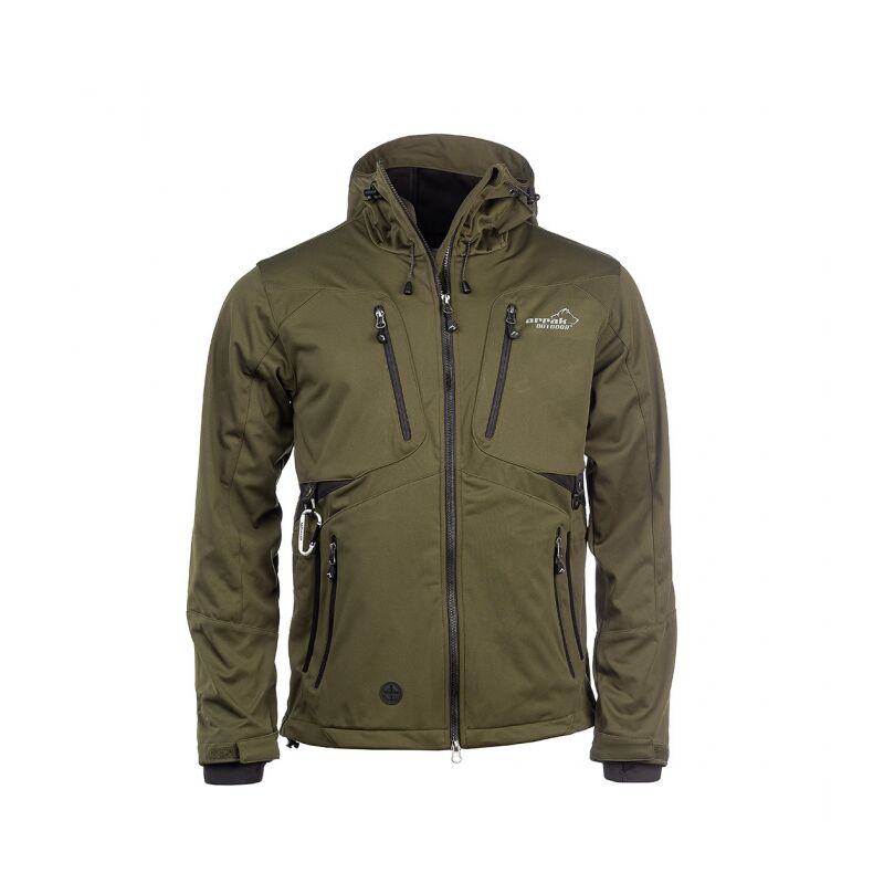 Arrak Herren Softshelljacke Akka