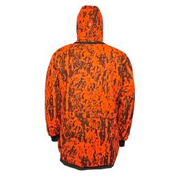 Hubertus Herren Wendejacke Janus Oliv/Orange