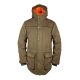 Hubertus Herren Wendejacke Janus Oliv/Orange