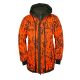 Hubertus Herren Wendejacke Janus Oliv/Orange