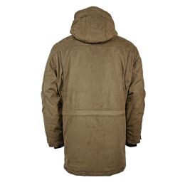 Hubertus Herren Wendejacke Janus Oliv/Orange 48