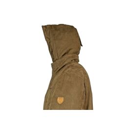 Hubertus Herren Wendejacke Janus Oliv/Orange 52