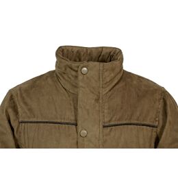 Hubertus Herren Wendejacke Janus Oliv/Orange 52