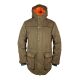 Hubertus Herren Wendejacke Janus Oliv/Orange 52