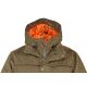 Hubertus Herren Wendejacke Janus Oliv/Orange 52