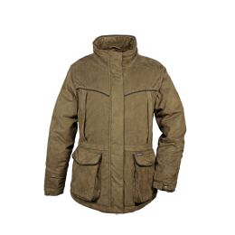 Hubertus Damen Wendejacke Janus Oliv/Orange