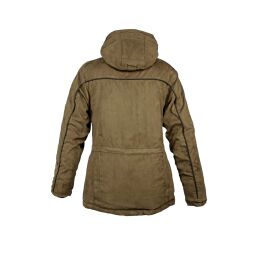 Hubertus Damen Wendejacke Janus Oliv/Orange