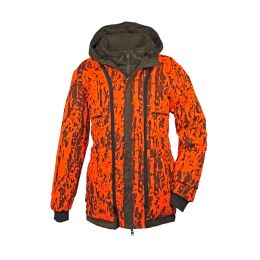 Hubertus Damen Wendejacke Janus Oliv/Orange