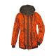 Hubertus Damen Wendejacke Janus Oliv/Orange