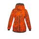 Hubertus Damen Wendejacke Janus Oliv/Orange