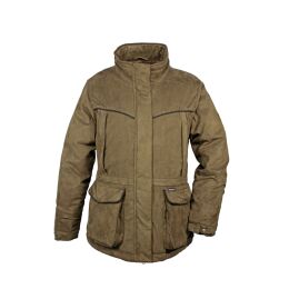 Hubertus Damen Wendejacke Janus Oliv/Orange 34