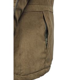 Hubertus Damen Wendejacke Janus Oliv/Orange 34