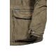 Hubertus Damen Wendejacke Janus Oliv/Orange 34