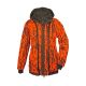 Hubertus Damen Wendejacke Janus Oliv/Orange 34