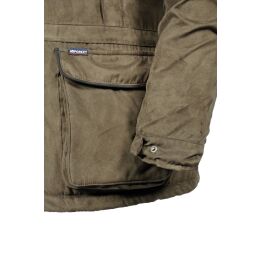 Hubertus Damen Wendejacke Janus Oliv/Orange 36