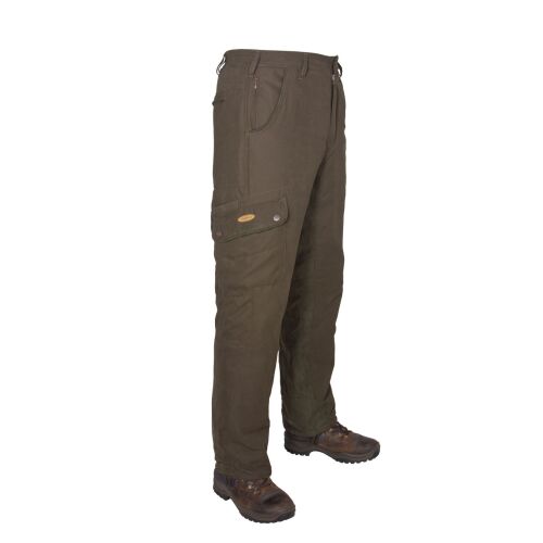 Hubertus Herren Hose OS 60 Miporex Vintage brown 48
