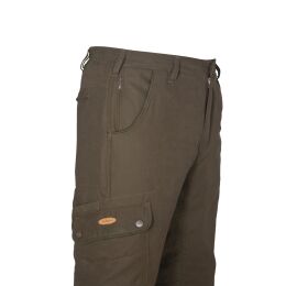 Hubertus Herren Hose OS 60 Miporex Vintage brown 48