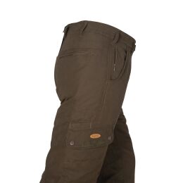 Hubertus Herren Hose OS 60 Miporex Vintage brown 58