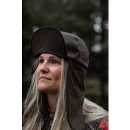 Northern Hunting M&uuml;tze Polar Dunkelgr&uuml;n L/XL
