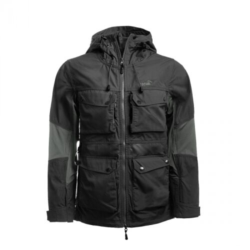 Arrak Herrenjacke Hybrid Schwarz S