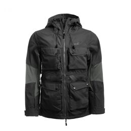 Arrak Herrenjacke Hybrid Schwarz S