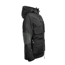 Arrak Herrenjacke Hybrid Schwarz S