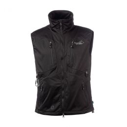 Arrak Herren Softshellweste Acadia Schwarz L