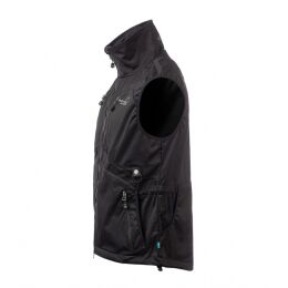 Arrak Herren Softshellweste Acadia Schwarz L