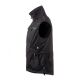 Arrak Herren Softshellweste Acadia Schwarz XL