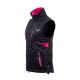 Arrak Damen Softshellweste Acadia Schwarz/Pink XL