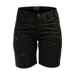 Arrak Damen Shorts Active Stretch Schwarz 38
