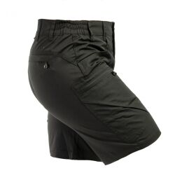 Arrak Damen Shorts Active Stretch Schwarz 38