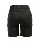 Arrak Damen Shorts Active Stretch Schwarz 38