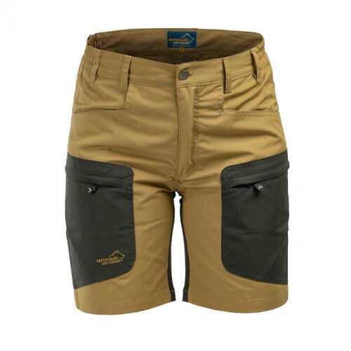 Arrak Damen Shorts Active Stretch Khaki 44