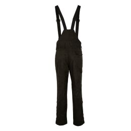 Hubertus Herren Hose Microvelours Oliv/Braun