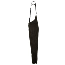 Hubertus Herren Hose Microvelours Oliv/Braun 58