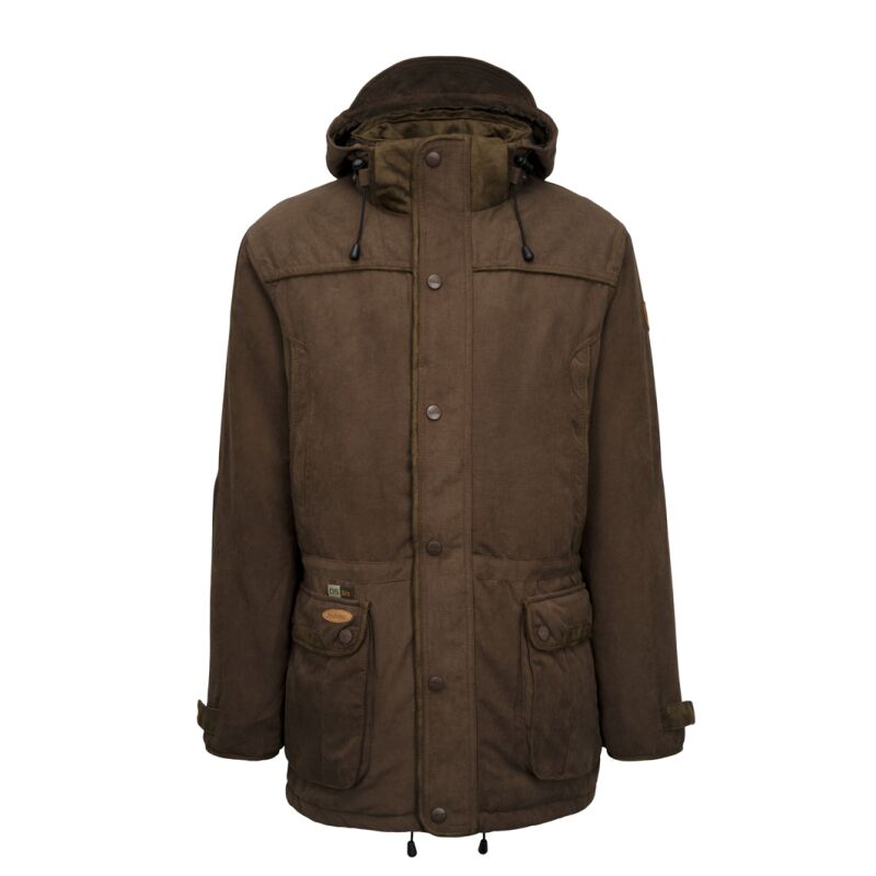 Hubertus Thermo Herren Jacke OS 60 Vintage brown 62