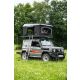 WILD LAND DRIVERS Dachzelt Maggiolina Grand Tour Extreme 360° mit 4x4 Leiter X-Long inkl. Wohlfühlunterlage & Wings (Sonnen-und Regenschutz)