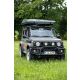 WILD LAND DRIVERS Dachzelt Maggiolina Grand Tour Extreme 360° mit 4x4 Leiter X-Long inkl. Wohlfühlunterlage & Wings (Sonnen-und Regenschutz)