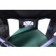 WILD LAND DRIVERS Dachzelt Maggiolina Grand Tour Extreme 360° mit 4x4 Leiter X-Long inkl. Wohlfühlunterlage & Wings (Sonnen-und Regenschutz)