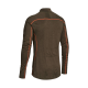Northern Hunting Herren Unterhemd Asthor Kal Braun
