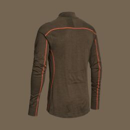 Northern Hunting Herren Unterhemd Asthor Kal Braun XS/S