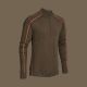 Northern Hunting Herren Unterhemd Asthor Kal Braun XS/S