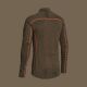 Northern Hunting Herren Unterhemd Asthor Kal Braun XS/S