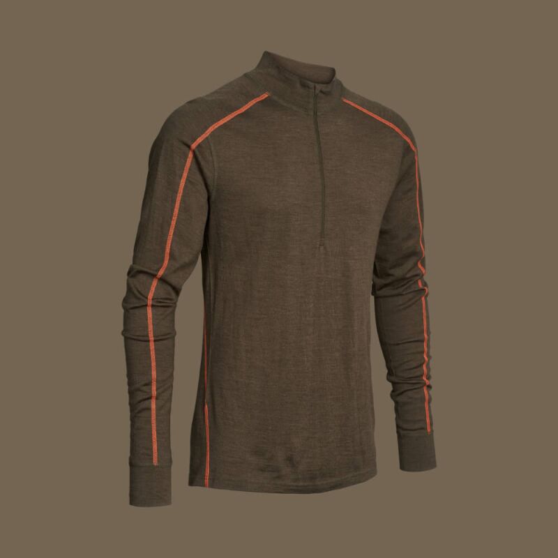 Northern Hunting Herren Unterhemd Asthor Kal Braun M/L